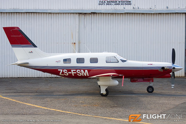 Piper PA-46 Malibu Mirage Jet Prop ZS-FSM