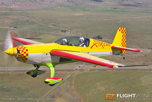 Walter Extra 300 ZS-EXT Rand Airport FAGM