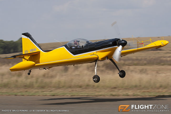 Zlin 50 ZS-MBW Parys Airfield FAPY