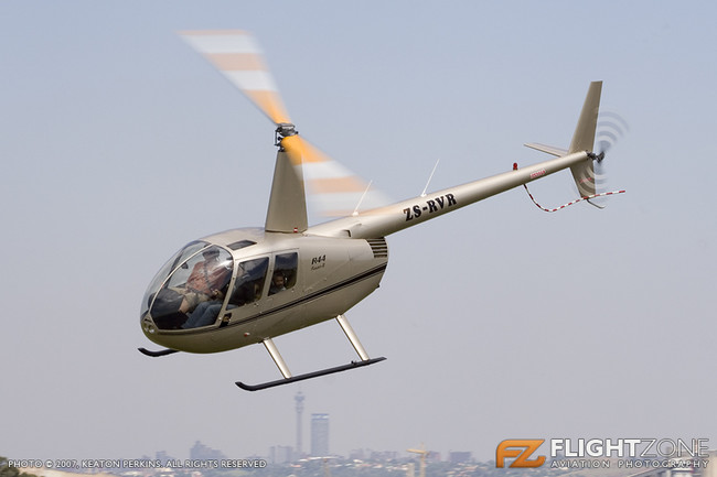 Robinson R44 ZS-RVR Rand Airport FAGM