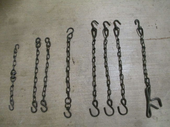 MG Cradle Pin Retention Chains