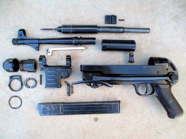 MP40 Parts Kit