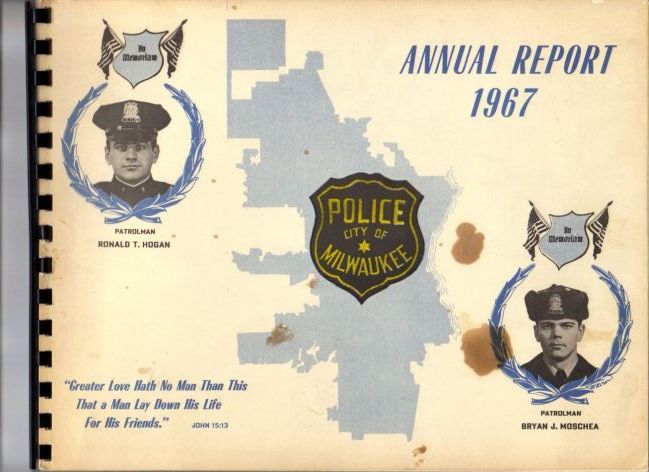 MPD_1967_Annual_Report_Cover