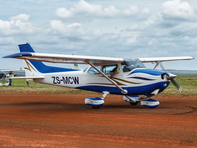 ZS-MCW Cessna 172M Skyhawk