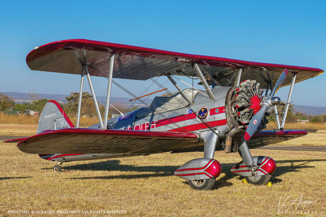 Boeing Stearman FANY 14 July 209