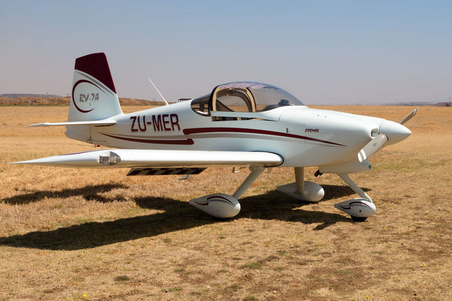 ZU-MER RV7a Secunda 12 sep 2020