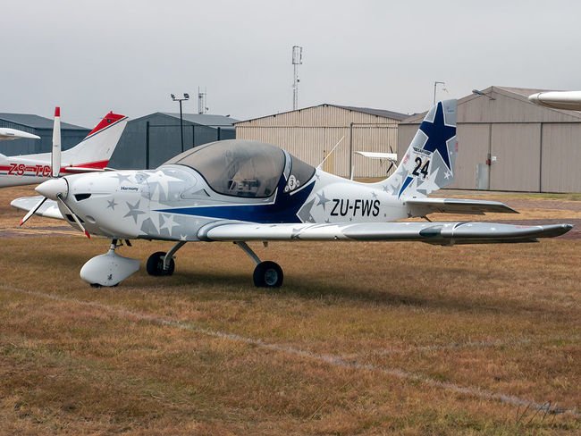 ZU-FWS Evektor Harmony 23 May