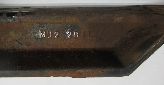 MU2 284L casting