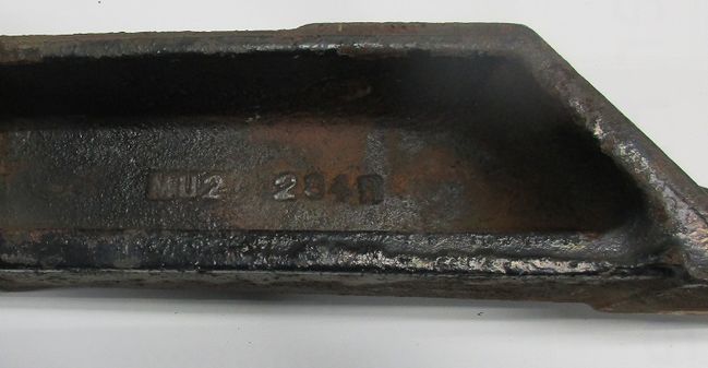 MU2 284R casting