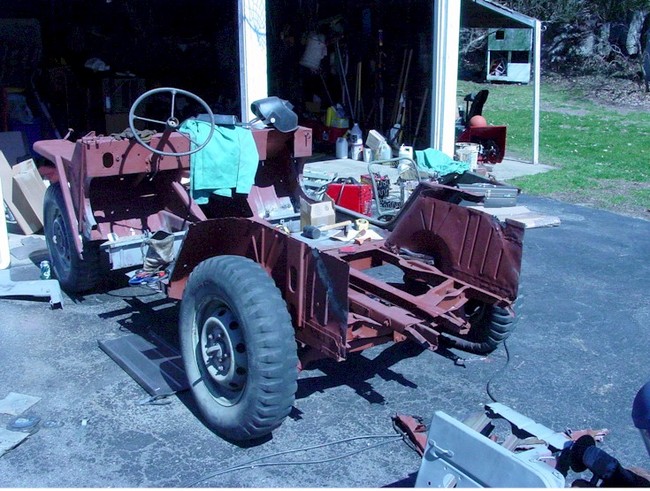 M-151A1 Basket Case
