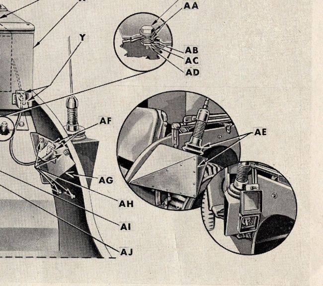 MZ-2 late angular radio antenna box