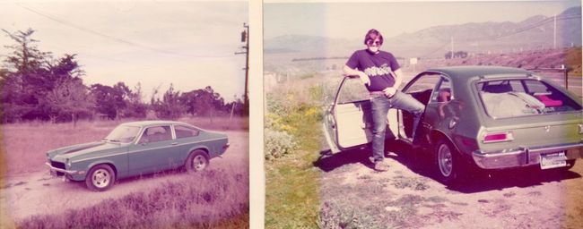 Marks_1971_Vega_and_1973_Pinto