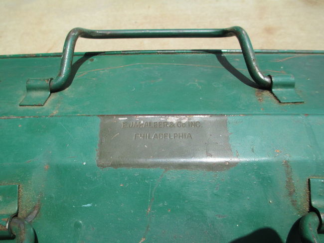 McAleer G.I. Tool Box