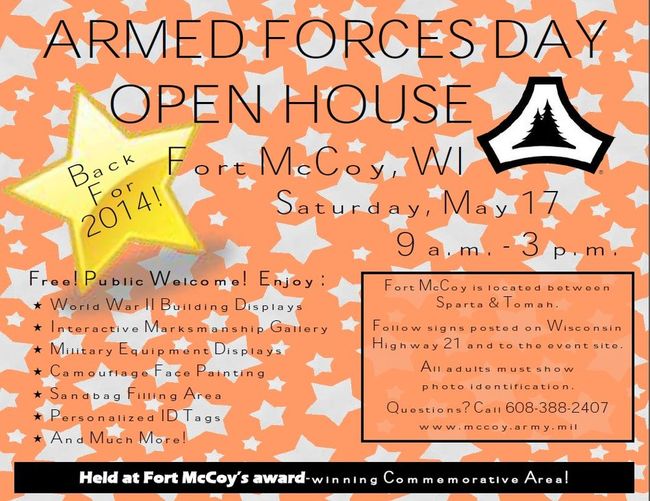 Fort McCoy 2014 Open House