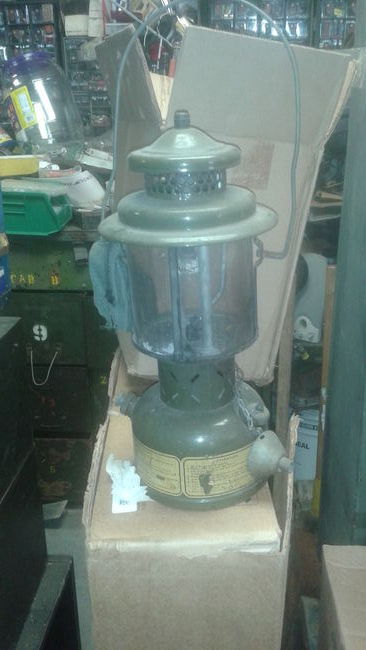 70s military lantern