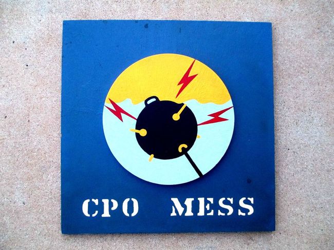 Mineman_CPO_Mess_Sign