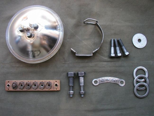 Misc WW2 Jeep Parts