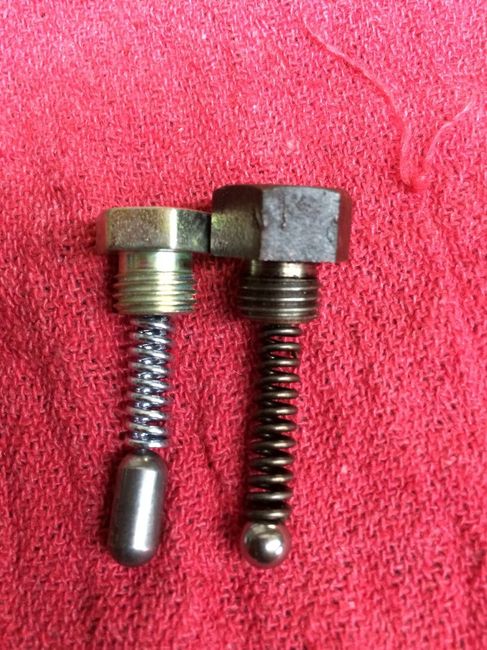 M274 Modified Transmission Poppet Ball