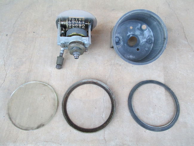 Motometer 43-45 MB Speedometer components