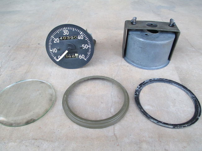 Motometer 43-45 Speedometer Project