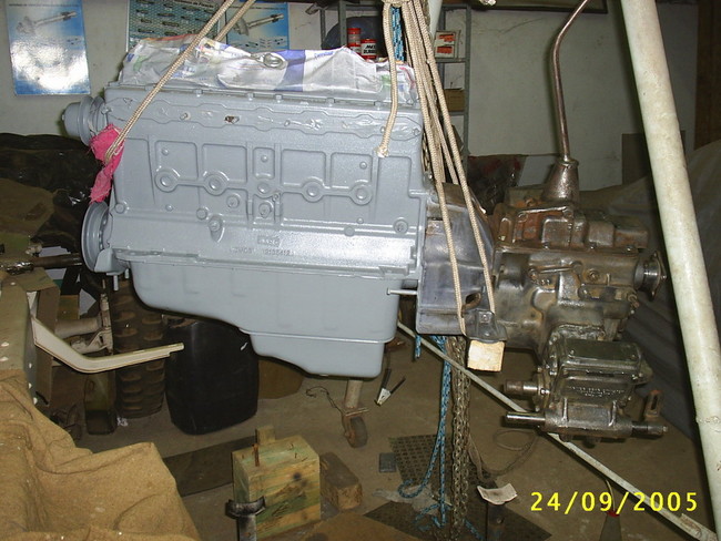cckw engine + transmission