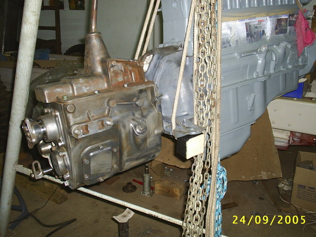 cckw engine + transmission