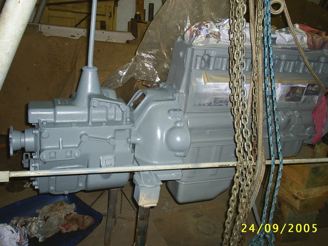 CCKE engine + transmission