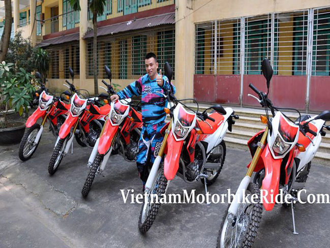 Motorcycle Of North Vietnam