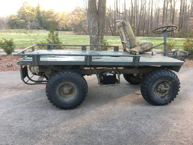 My M274A5 Mule