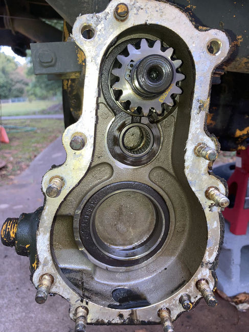 RR Drop Axle