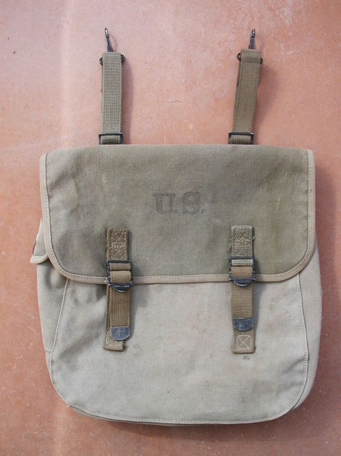 WW2 Mussette Bag