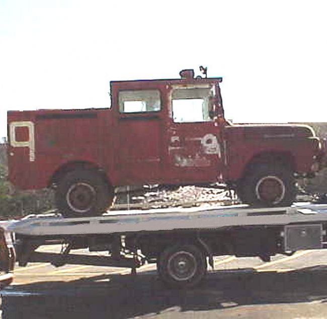 R2A forcible entry crash truck