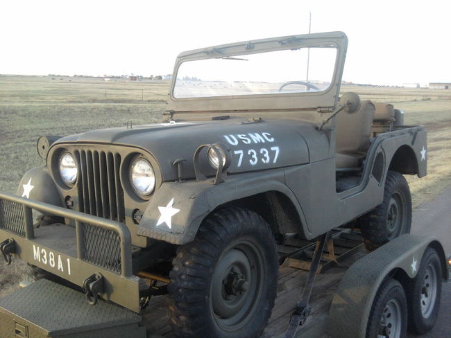 The day I picked up my M38A1