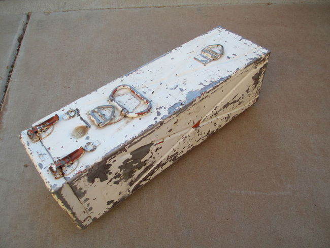 Aluminum Drop Cannister