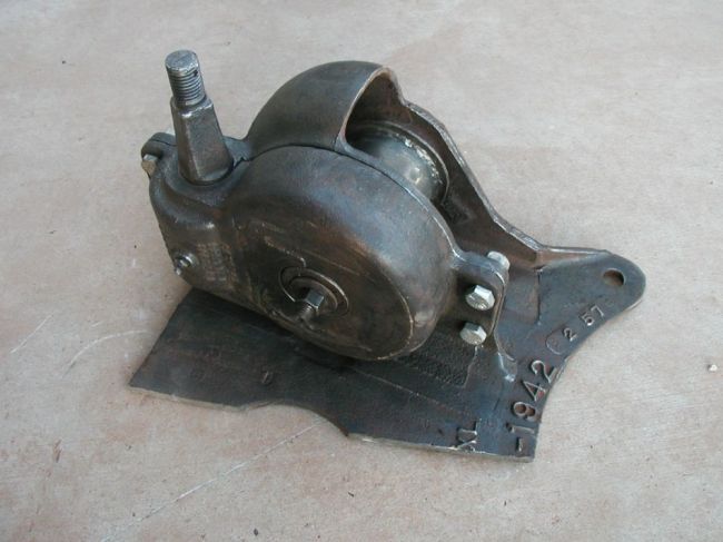 Mystery hand winch