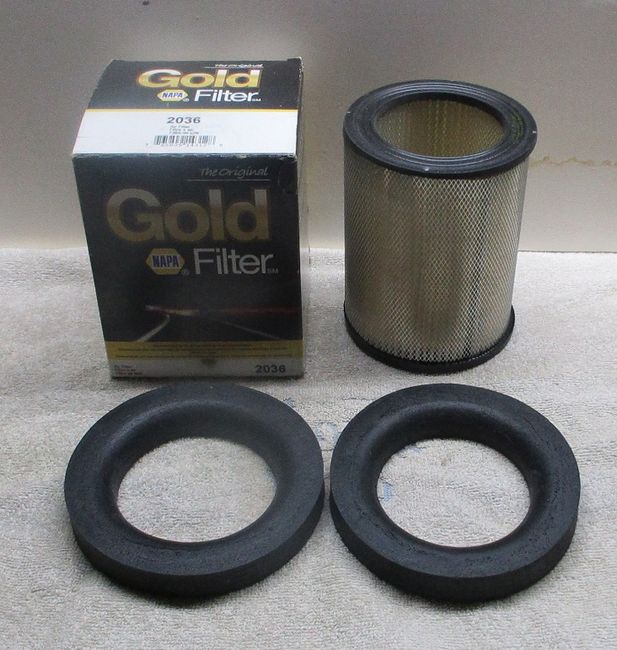 NAPA FIL 2036 and toilet rings