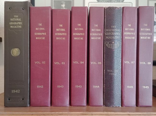 National_Geographic_War_Years_Lot