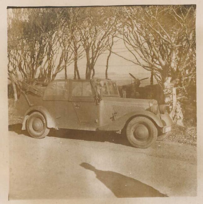 German Command Car