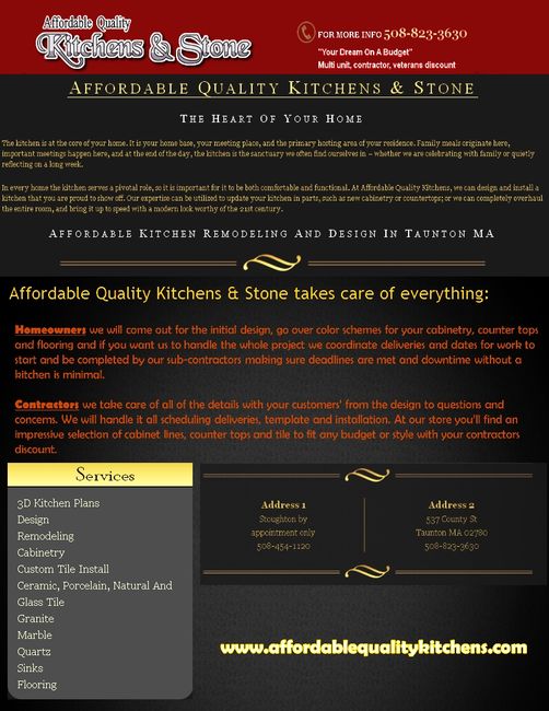New Bedford MA kitchen remodeling