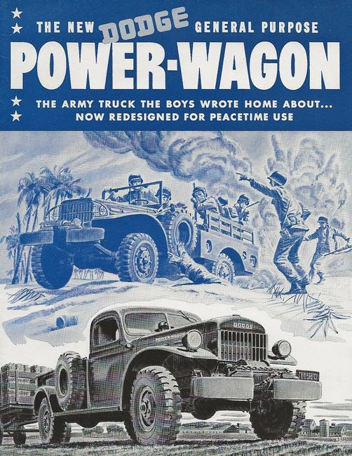 1946 New General Purpose PW cover