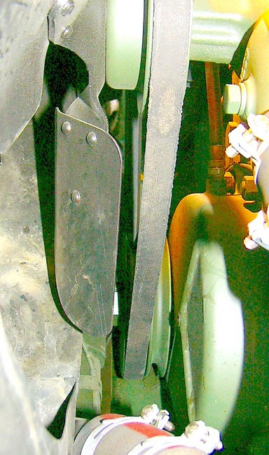 New_starter_and_crank_pulley_009