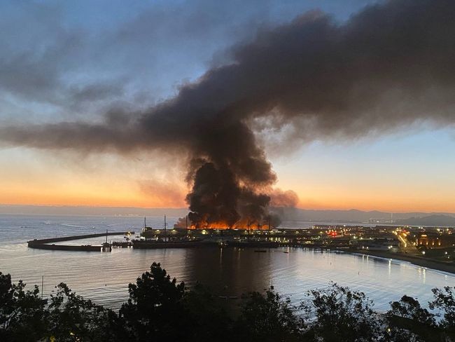 Obrien_pier_fire
