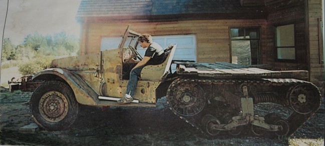 Befor restoration
