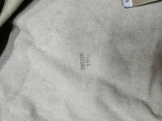 Officers Bed Roll, Model 1935
