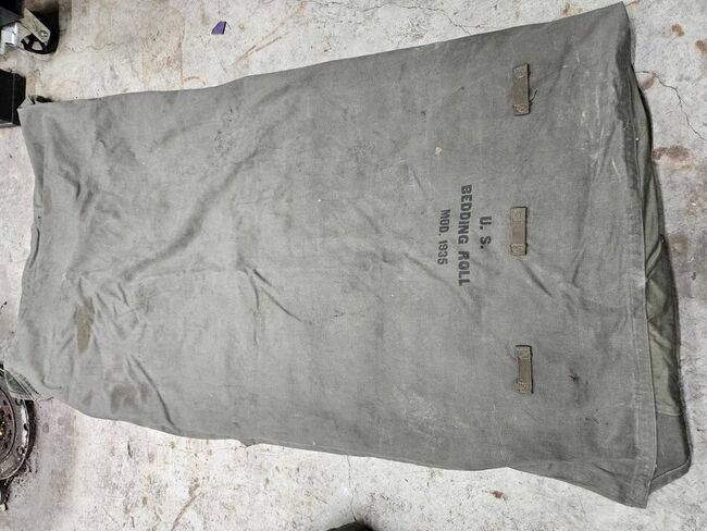 Officers Bed Roll, Model 1935