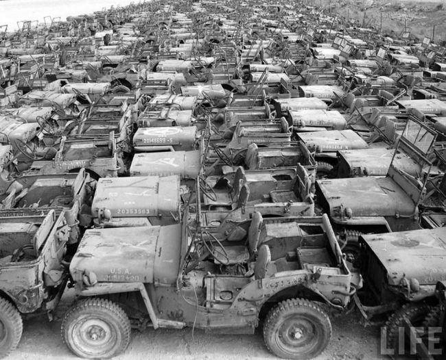 Okinawa 1949 Photo by Carl Mydans