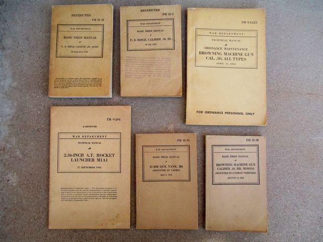 Ordnance_manuals