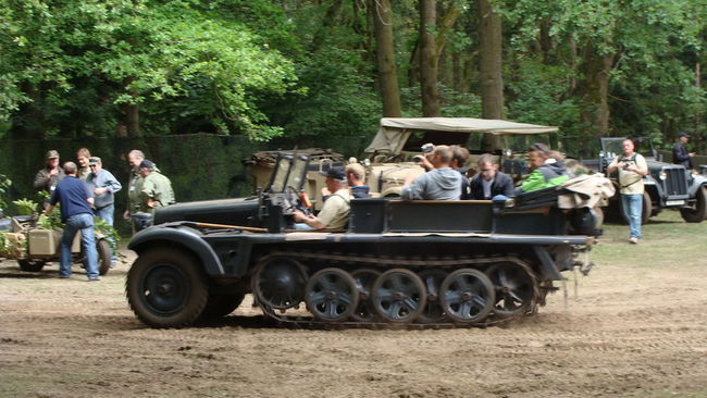 Military event at Overllon , Holland , Militracks