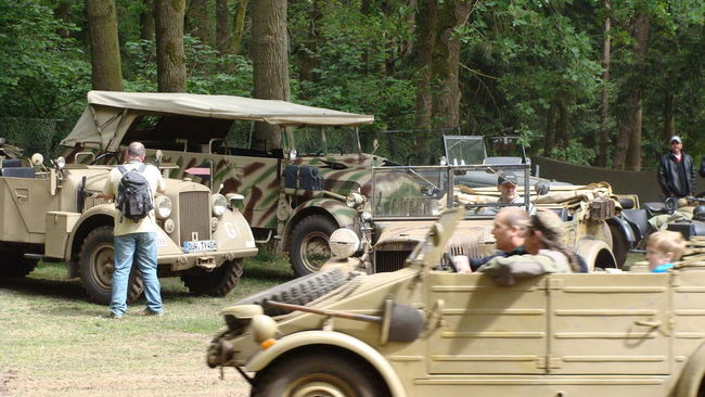 Military event at Overllon , Holland , Militracks