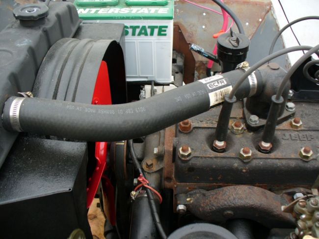 Gates radiator hose